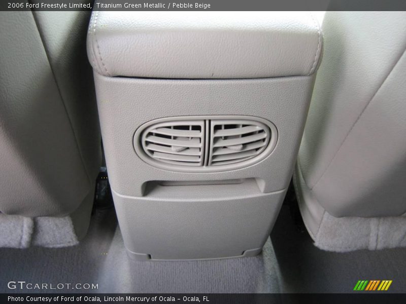 Titanium Green Metallic / Pebble Beige 2006 Ford Freestyle Limited
