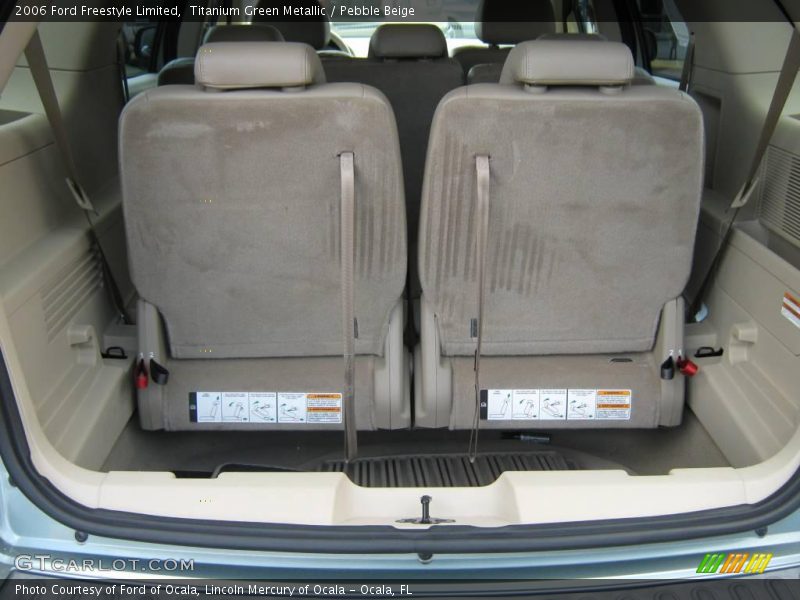 Titanium Green Metallic / Pebble Beige 2006 Ford Freestyle Limited