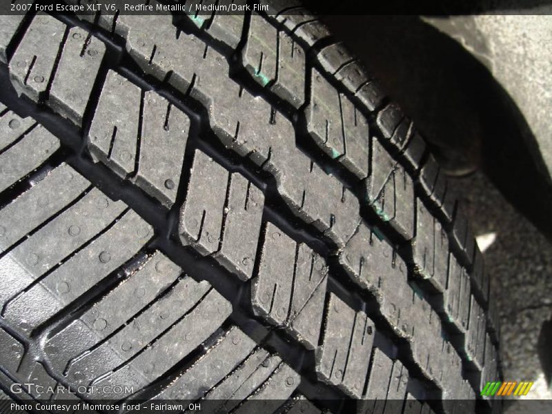 Redfire Metallic / Medium/Dark Flint 2007 Ford Escape XLT V6