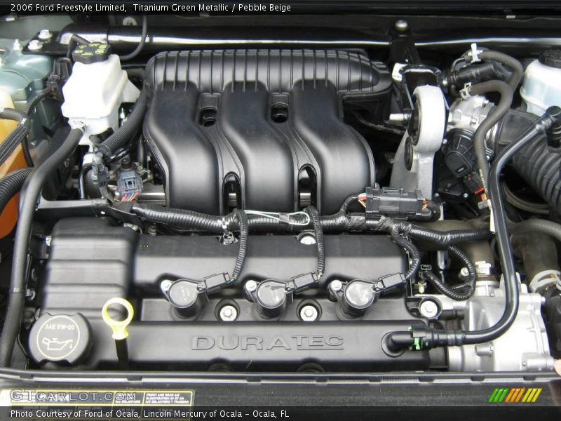 Titanium Green Metallic / Pebble Beige 2006 Ford Freestyle Limited