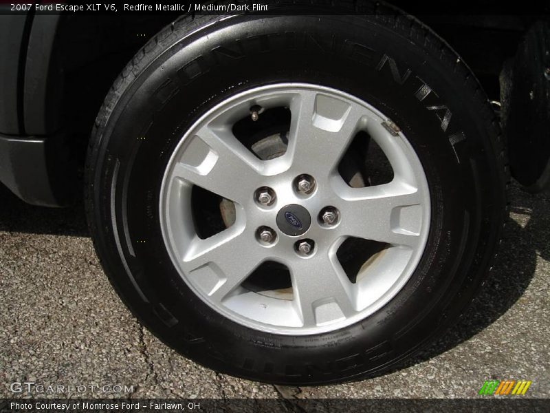 Redfire Metallic / Medium/Dark Flint 2007 Ford Escape XLT V6