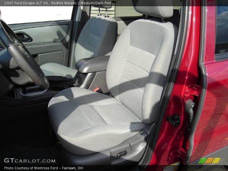 Redfire Metallic / Medium/Dark Flint 2007 Ford Escape XLT V6
