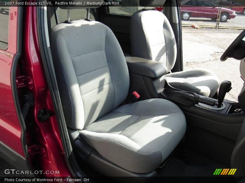 Redfire Metallic / Medium/Dark Flint 2007 Ford Escape XLT V6