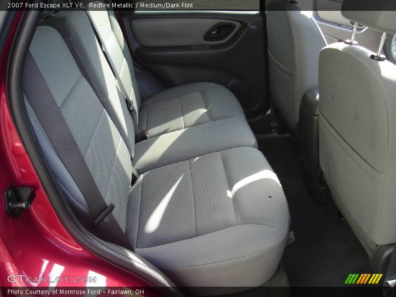 Redfire Metallic / Medium/Dark Flint 2007 Ford Escape XLT V6
