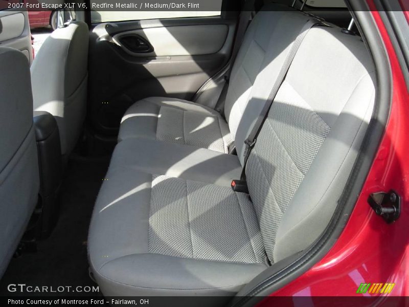 Redfire Metallic / Medium/Dark Flint 2007 Ford Escape XLT V6