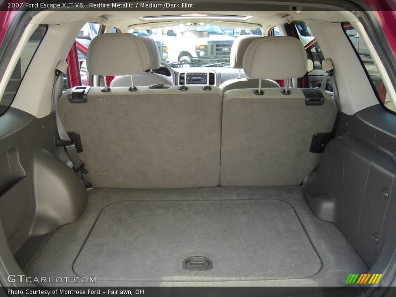 Redfire Metallic / Medium/Dark Flint 2007 Ford Escape XLT V6
