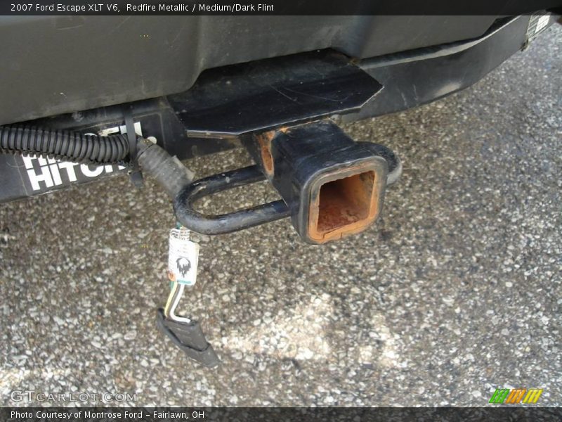 Redfire Metallic / Medium/Dark Flint 2007 Ford Escape XLT V6