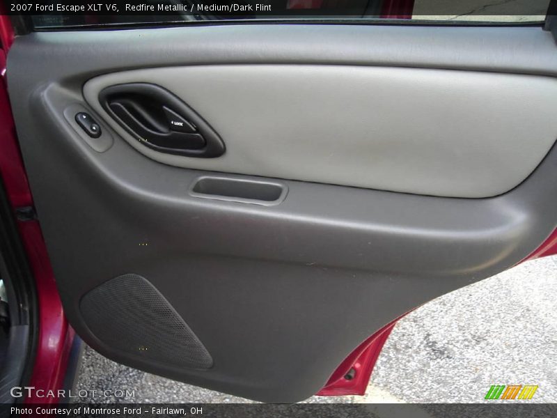 Redfire Metallic / Medium/Dark Flint 2007 Ford Escape XLT V6