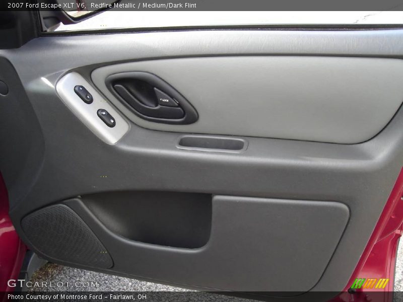 Redfire Metallic / Medium/Dark Flint 2007 Ford Escape XLT V6
