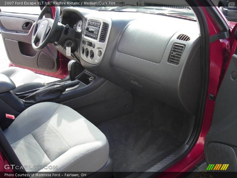 Redfire Metallic / Medium/Dark Flint 2007 Ford Escape XLT V6