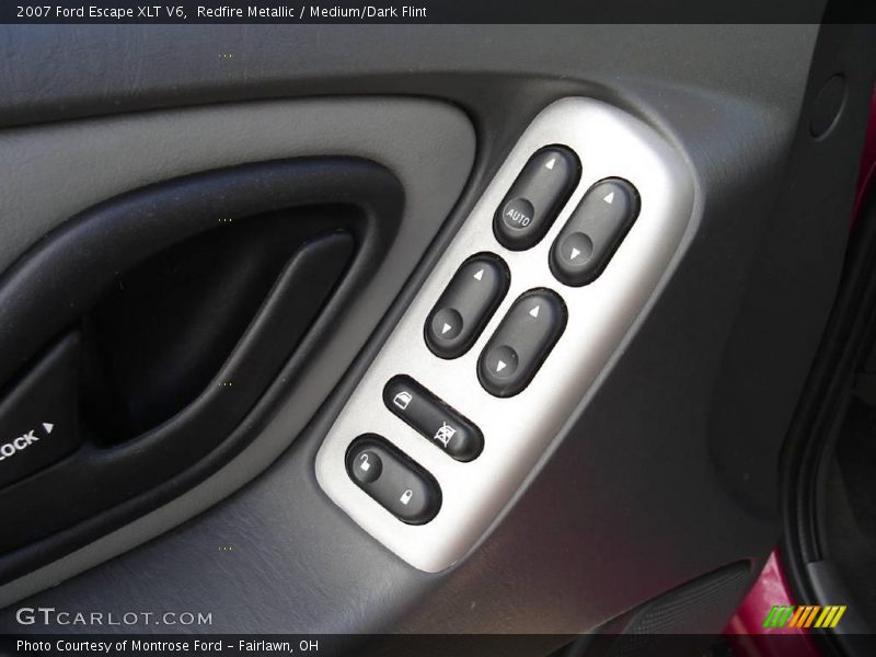Redfire Metallic / Medium/Dark Flint 2007 Ford Escape XLT V6