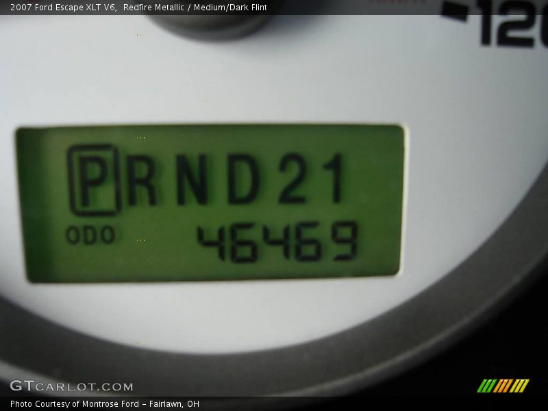 Redfire Metallic / Medium/Dark Flint 2007 Ford Escape XLT V6