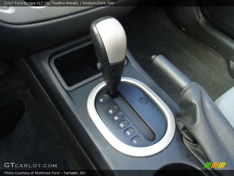 Redfire Metallic / Medium/Dark Flint 2007 Ford Escape XLT V6
