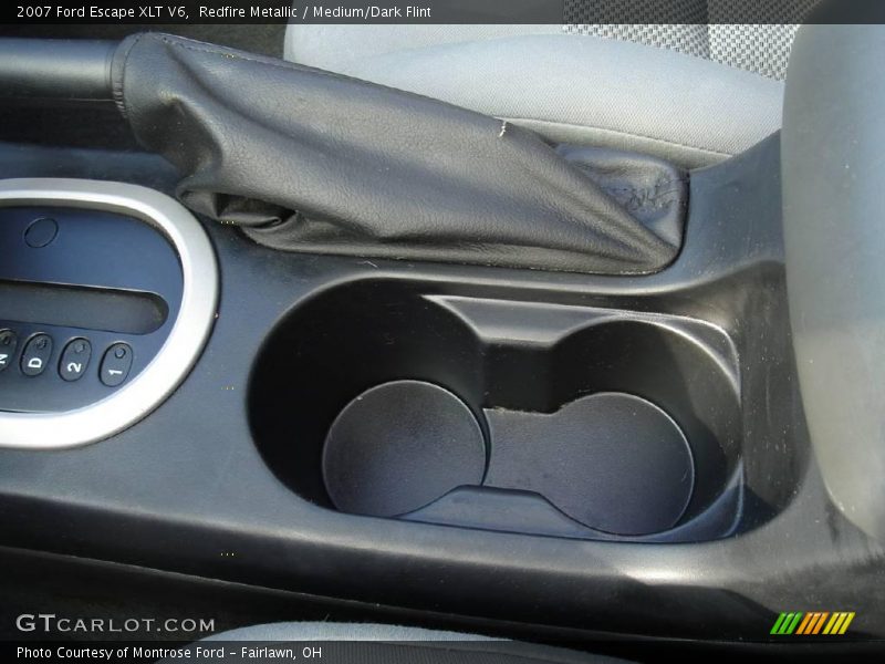 Redfire Metallic / Medium/Dark Flint 2007 Ford Escape XLT V6