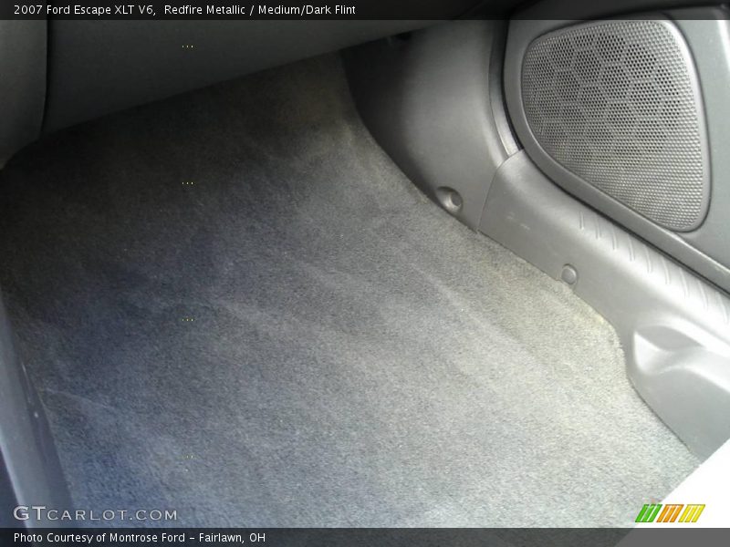Redfire Metallic / Medium/Dark Flint 2007 Ford Escape XLT V6