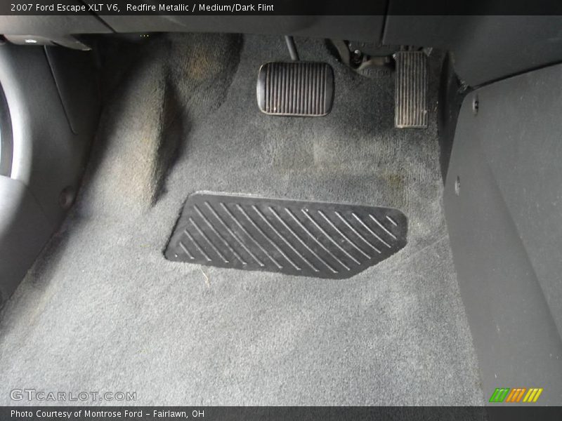 Redfire Metallic / Medium/Dark Flint 2007 Ford Escape XLT V6