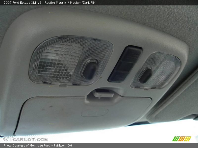 Redfire Metallic / Medium/Dark Flint 2007 Ford Escape XLT V6