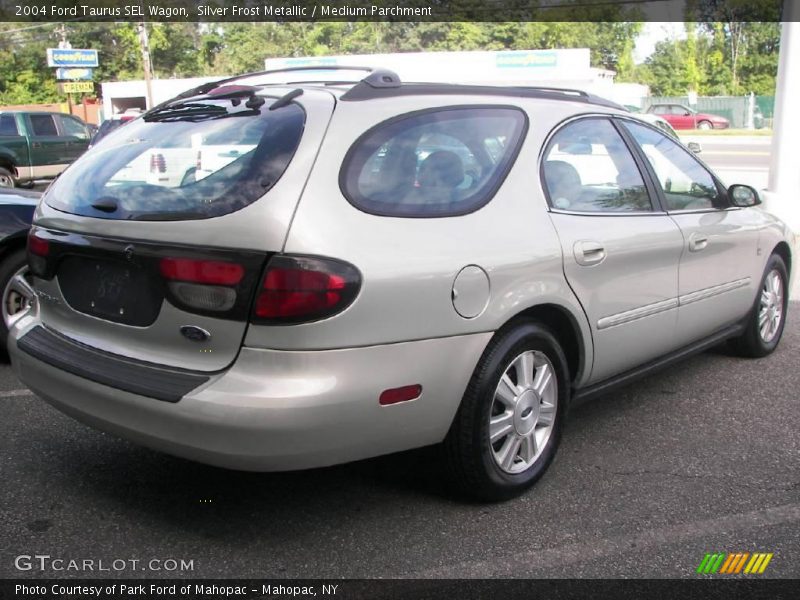 Silver Frost Metallic / Medium Parchment 2004 Ford Taurus SEL Wagon