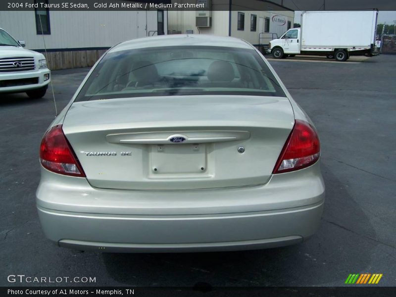 Gold Ash Metallic / Medium Parchment 2004 Ford Taurus SE Sedan