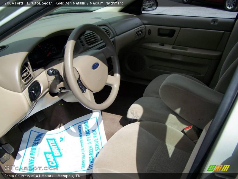 Gold Ash Metallic / Medium Parchment 2004 Ford Taurus SE Sedan