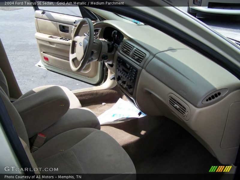 Gold Ash Metallic / Medium Parchment 2004 Ford Taurus SE Sedan
