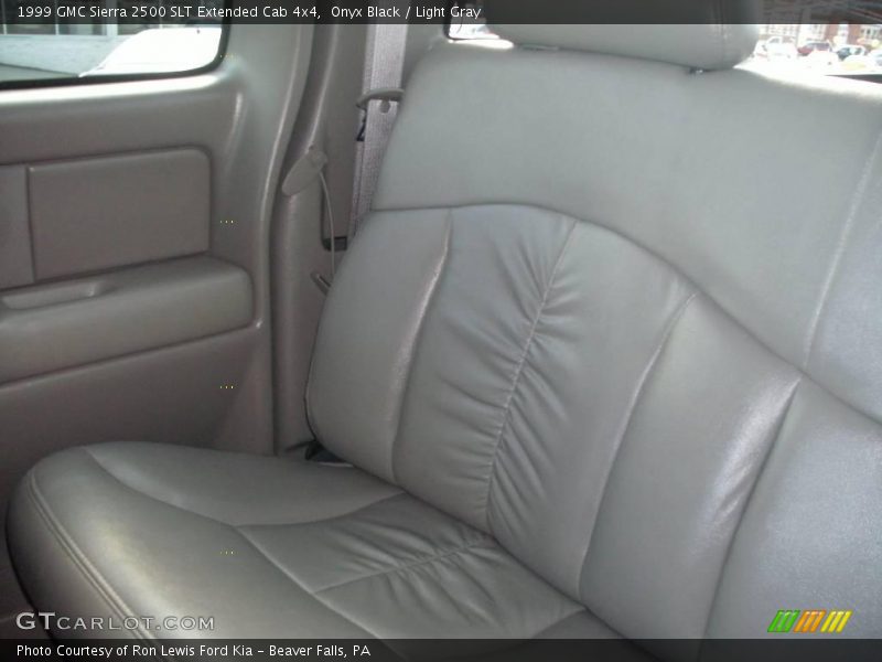 Onyx Black / Light Gray 1999 GMC Sierra 2500 SLT Extended Cab 4x4