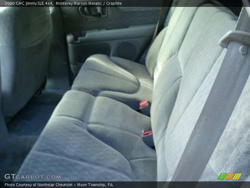 Monterey Maroon Metallic / Graphite 2000 GMC Jimmy SLE 4x4