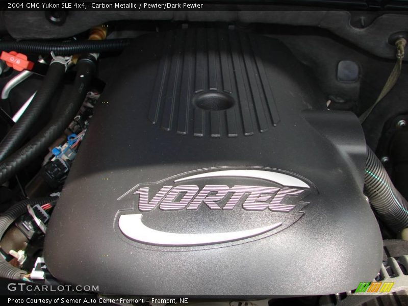 Carbon Metallic / Pewter/Dark Pewter 2004 GMC Yukon SLE 4x4