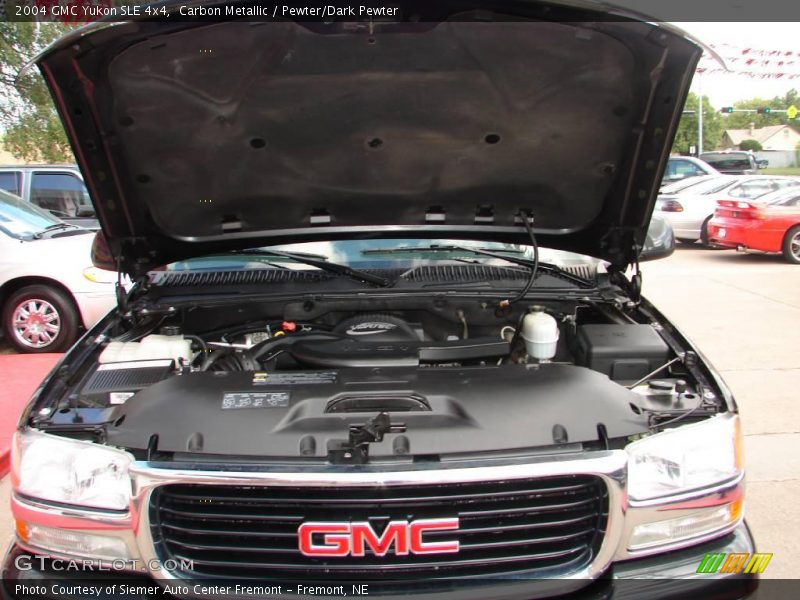 Carbon Metallic / Pewter/Dark Pewter 2004 GMC Yukon SLE 4x4