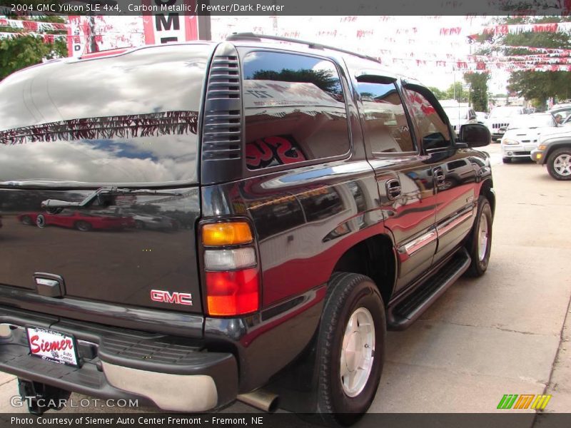 Carbon Metallic / Pewter/Dark Pewter 2004 GMC Yukon SLE 4x4