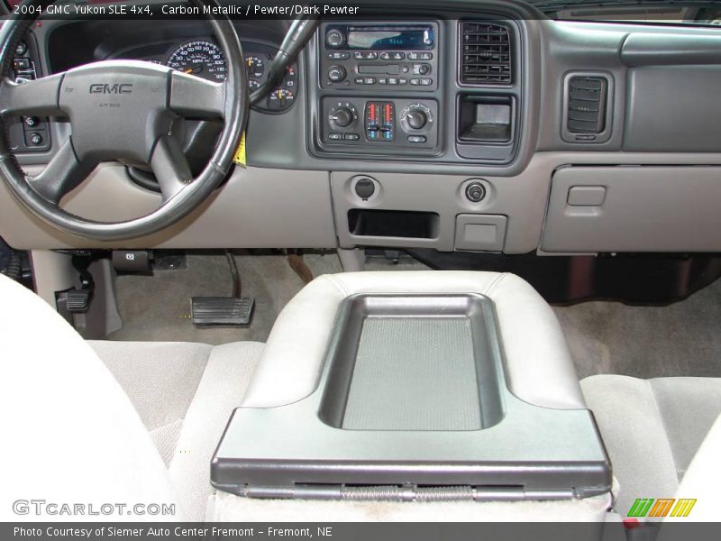 Carbon Metallic / Pewter/Dark Pewter 2004 GMC Yukon SLE 4x4