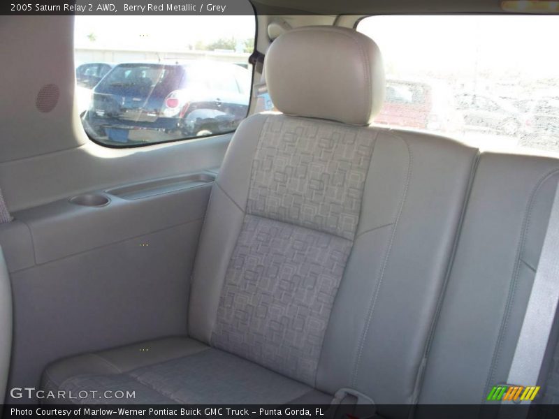 Berry Red Metallic / Grey 2005 Saturn Relay 2 AWD
