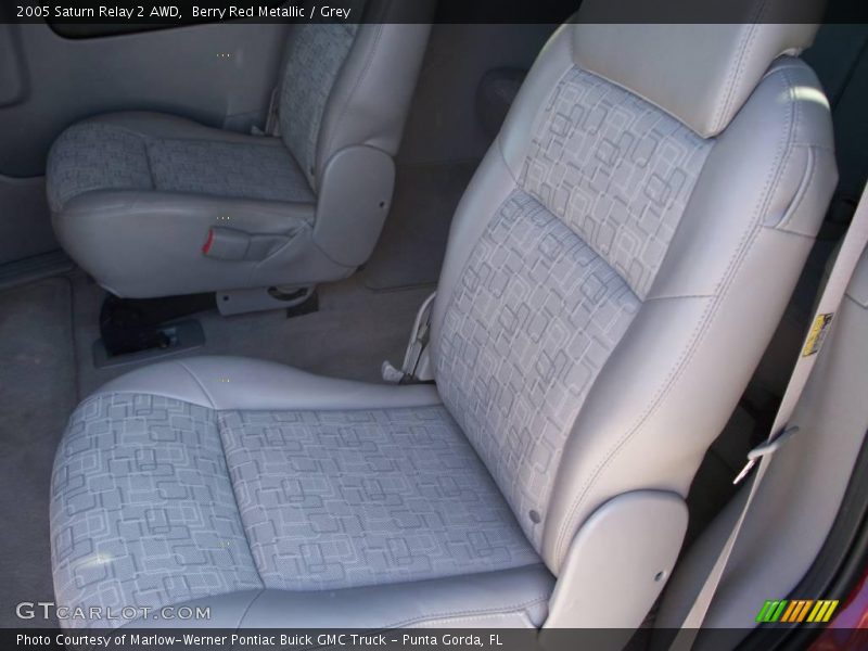 Berry Red Metallic / Grey 2005 Saturn Relay 2 AWD