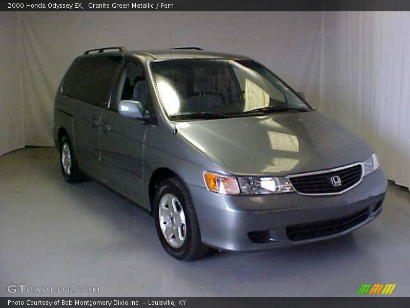 Granite Green Metallic / Fern 2000 Honda Odyssey EX