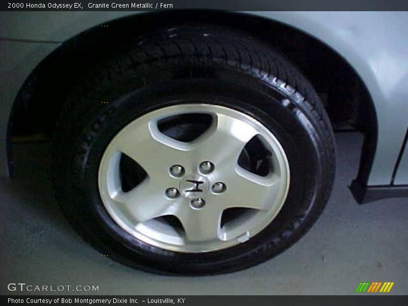 Granite Green Metallic / Fern 2000 Honda Odyssey EX