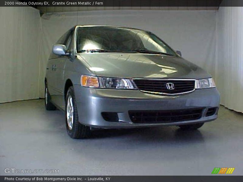 Granite Green Metallic / Fern 2000 Honda Odyssey EX