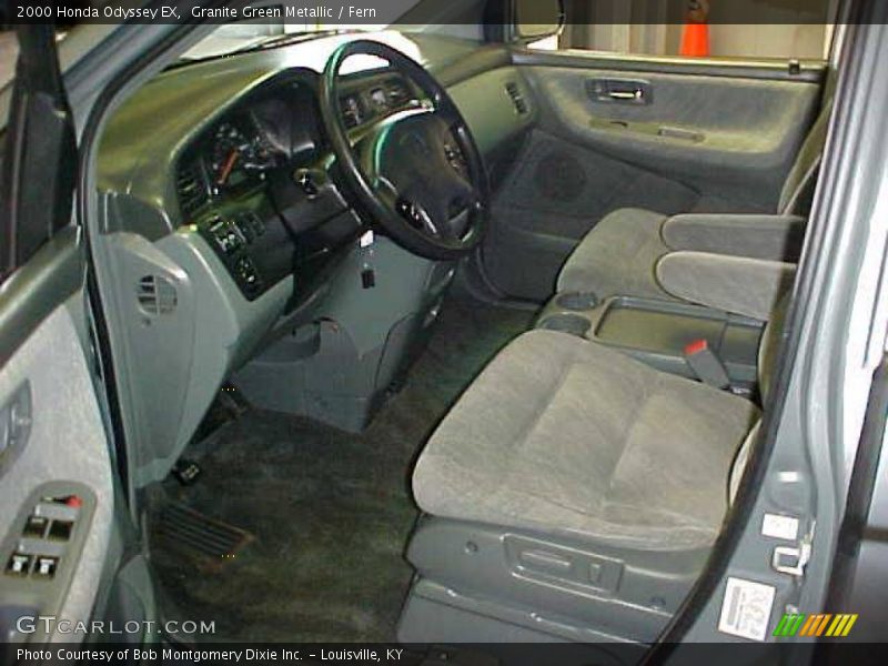 Granite Green Metallic / Fern 2000 Honda Odyssey EX