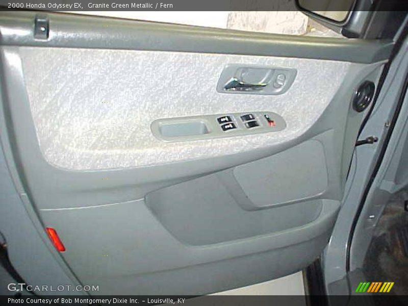Granite Green Metallic / Fern 2000 Honda Odyssey EX