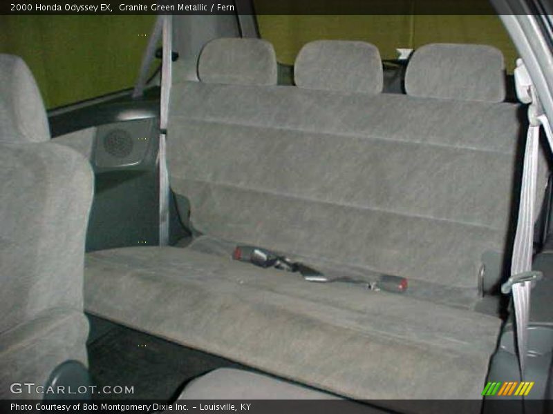 Granite Green Metallic / Fern 2000 Honda Odyssey EX