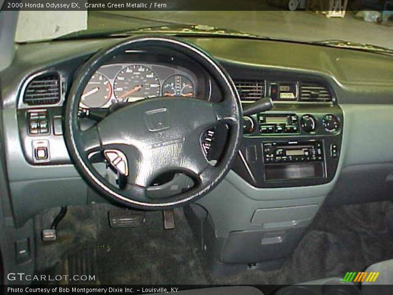 Granite Green Metallic / Fern 2000 Honda Odyssey EX