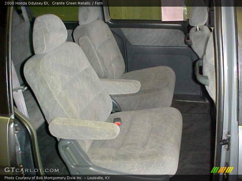 Granite Green Metallic / Fern 2000 Honda Odyssey EX