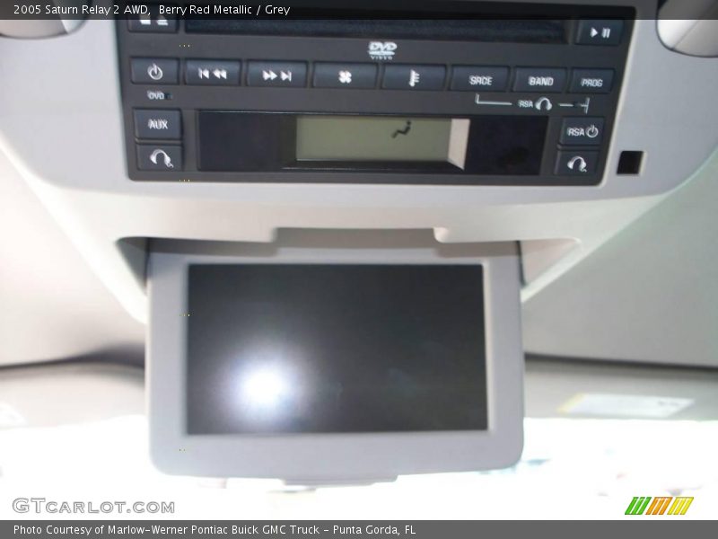 Berry Red Metallic / Grey 2005 Saturn Relay 2 AWD