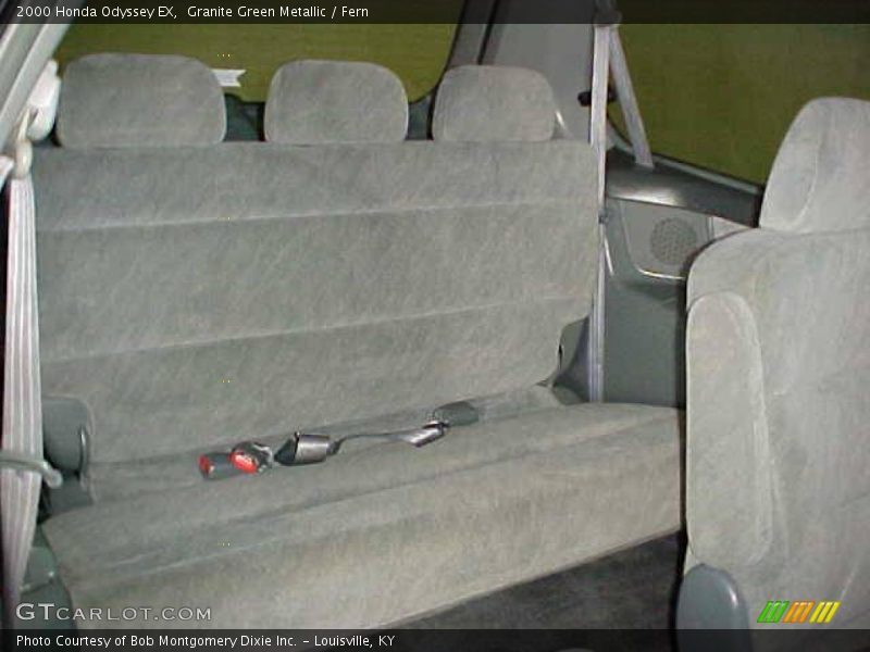 Granite Green Metallic / Fern 2000 Honda Odyssey EX