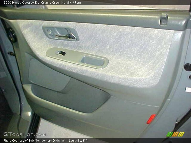 Granite Green Metallic / Fern 2000 Honda Odyssey EX