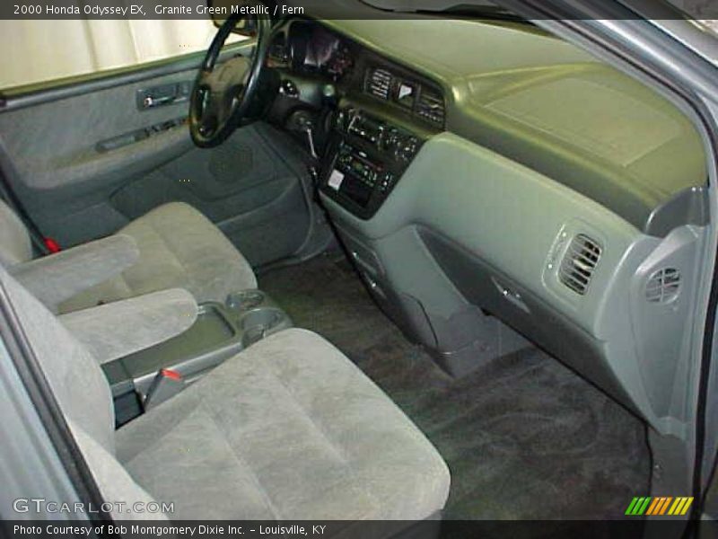 Granite Green Metallic / Fern 2000 Honda Odyssey EX