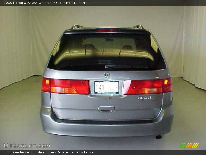 Granite Green Metallic / Fern 2000 Honda Odyssey EX