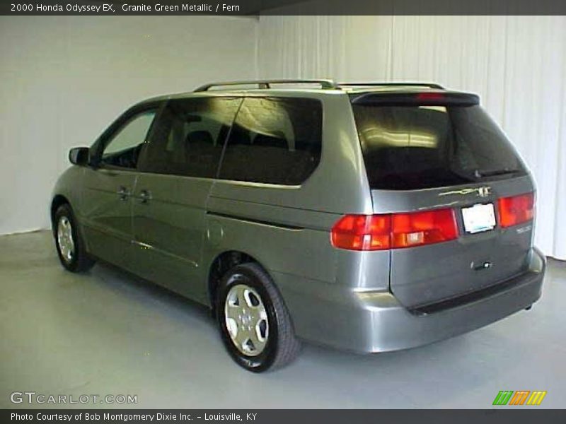 Granite Green Metallic / Fern 2000 Honda Odyssey EX