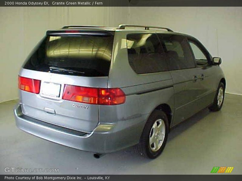 Granite Green Metallic / Fern 2000 Honda Odyssey EX