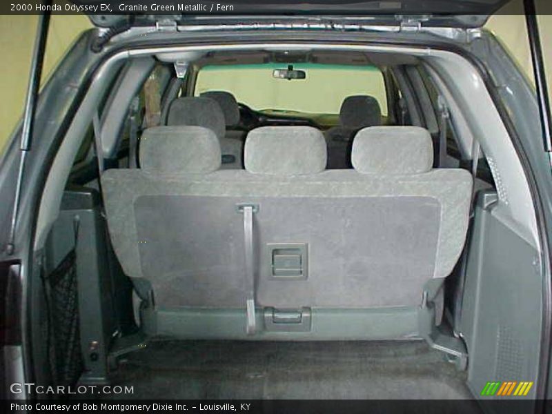 Granite Green Metallic / Fern 2000 Honda Odyssey EX