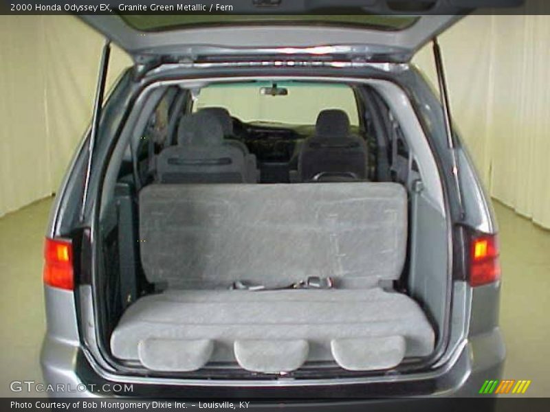 Granite Green Metallic / Fern 2000 Honda Odyssey EX